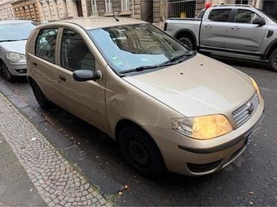 Gebraucht Fiat Punto 69 PS (50 kW) 2009 Gold Kleinwagen