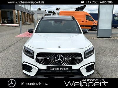 Gebraucht Mercedes GLB180 AMG Line Premium 136 PS (100 kW) 2024 Weiß SUV