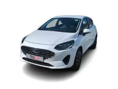 Gebraucht Ford Fiesta Titanium 2022 Weiss Kleinwagen
