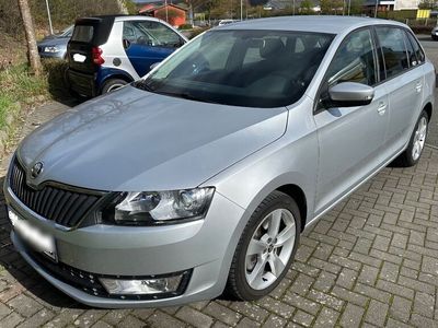 gebraucht Skoda Rapid 1.4 TSI DSG Ambition Spaceback Ambition