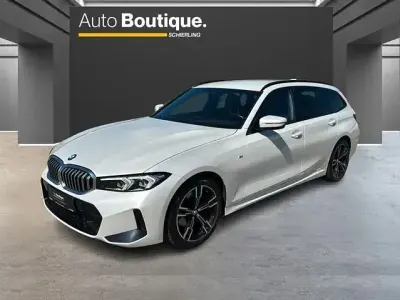 Gebraucht BMW 320 M Sport 184 PS (135 kW) 2024 Weiß Kombi
