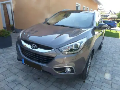 Gebraucht Hyundai ix35 Style 136 PS (100 kW) 2016 Braun SUV