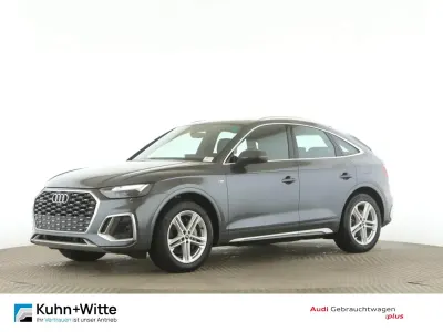 Brugt Audi Q5 Sportback S-Line 367 HK (269 kW) 2023 Grå SUV