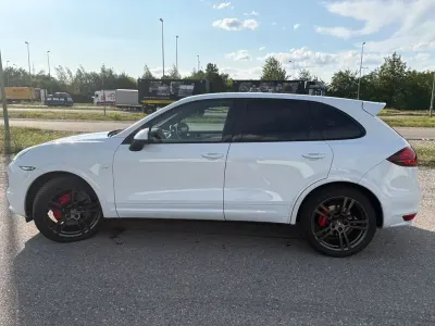 Gebraucht Porsche Cayenne Diesel Platinum Edition 245 PS (180 kW) 2014 Schwarz SUV