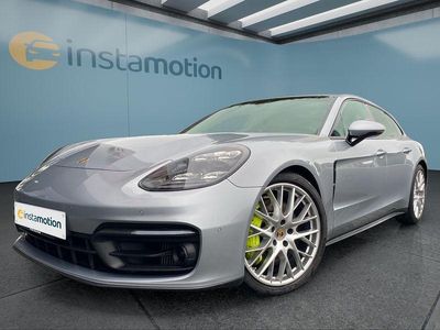 Silber Gebraucht 2021 Porsche Panamera Kombi | 71.299 € (Superpreis)