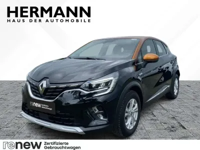Gebraucht Renault Captur Intens 140 PS (102 kW) 2021 Schwarz SUV