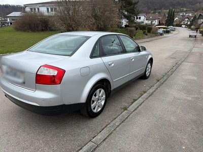 Gebraucht Audi A4 2002 Silber Limousine