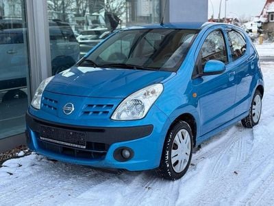 Blau Gebraucht 2011 Nissan Pixo Acenta Kleinwagen | 3.999 € (Fairer Preis)