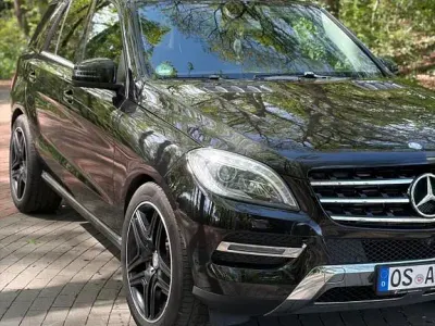 Brugt Mercedes ML350 258 HK (189 kW) 2014 Sort SUV