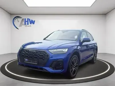 Gebraucht Audi Q5 S-Line 204 PS (150 kW) 2023 Blau SUV