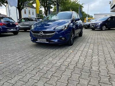 gebraucht Opel Corsa E 120 JahreLKHZ/SHZ/Klima/PDC