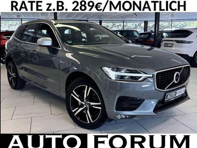 Usata Volvo XC60 R-Design 190 CV (139 kW) 2018 Grigio SUV