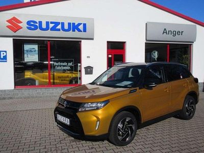 Neu Suzuki Vitara Comfort+ 129 PS (94 kW) 2025 Solar yellow / cosmic black SUV