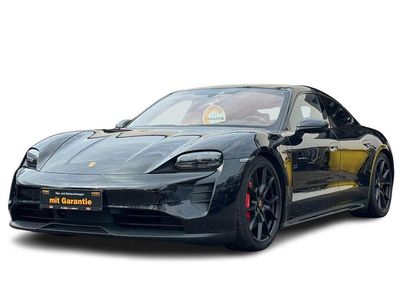Gebraucht Porsche Taycan GTS 439 kW (598 PS) 2023 Schwarz Limousine