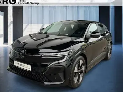 Usado Renault Megane E-Tech Komfort 161 kW (220 CV) 2023 Negro Berlina