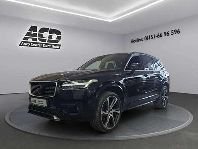 Gebraucht Volvo XC90 R-Design 408 PS (300 kW) 2017 Schwarz SUV