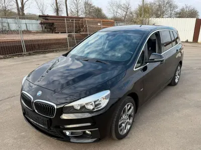 Brugt BMW 220 Gran Tourer Luxury Line 190 HK (139 kW) 2015 Sort MPV