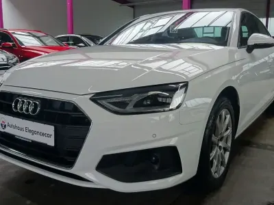 Brugt Audi A4 Sport 163 HK (119 kW) 2022 Hvid Sedan