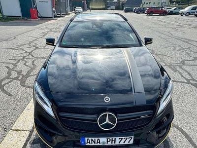 Gebraucht Mercedes GLA45 AMG AMG 381 PS (280 kW) 2017 Nachtschwarz unilack SUV