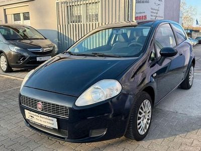 Gebraucht Fiat Grande Punto Dynamic 77 PS (56 kW) 2009 Blau Kleinwagen