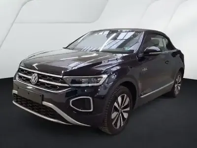 Gebraucht VW T-Roc Cabriolet 116 PS (85 kW) 2025 Deep black perleffekt schwarz Cabrio