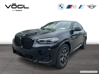 Gebraucht BMW X4 M Sport 184 PS (135 kW) 2025 Schwarz SUV
