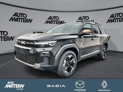 Neu Dacia Bigster Extreme 140 PS (102 kW) 2026 Schwarz SUV
