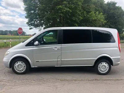 Gebraucht Mercedes Viano 150 PS (110 kW) 2006 Grau Van / Kleinbus