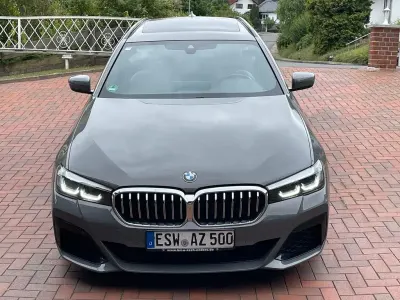 Gebraucht BMW 540 Performance 340 PS (250 kW) 2021 Grau Kombi
