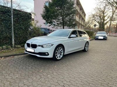 Second-hand BMW 325 Advantage 224 CP (164 kW) 2017 Alb Break