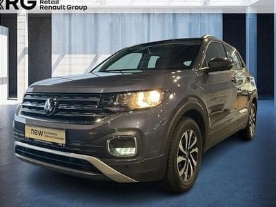Gebraucht VW T-Cross 95 PS (69 kW) 2022 Rauchgrau metallic SUV