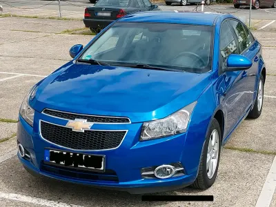 Gebraucht Chevrolet Cruze 113 PS (83 kW) 2009 Blau Limousine