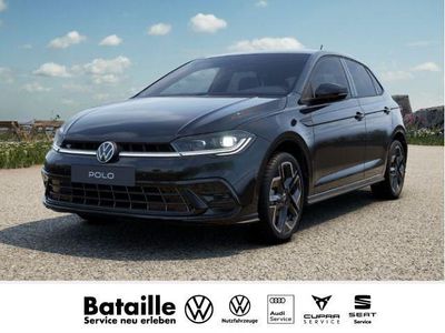 Nuova VW Polo R-line 95 CV (69 kW) 2026 Nero Utilitaria