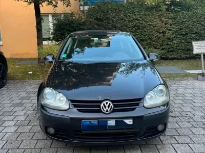 Gebraucht VW Golf IV 140 PS (102 kW) 2004 Schwarz Kleinwagen