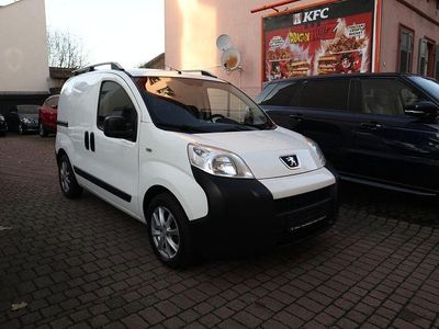 Gebraucht Peugeot Bipper Basis 75 PS (55 kW) 2015 Blanc banquise Van / Kleinbus