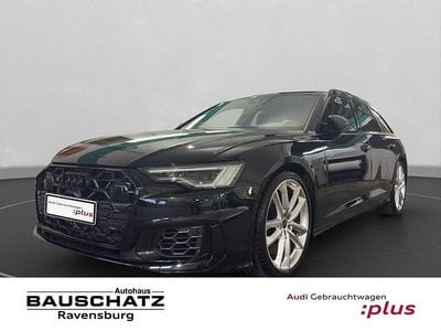 Second-hand Audi S6 Ambiente 344 CP (253 kW) 2024 Negru Break