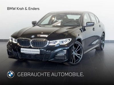 Gebraucht BMW 320 M Sport 190 PS (139 kW) 2020 Schwarz Limousine