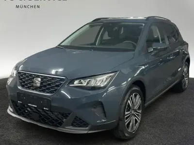 Nowe Seat Arona 115 KM (84 kW) 2025 Niebieski SUV