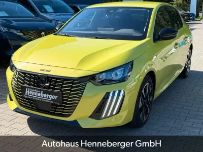 Gebraucht Peugeot 208 Allure 101 PS (74 kW) 2024 Gelb Kleinwagen