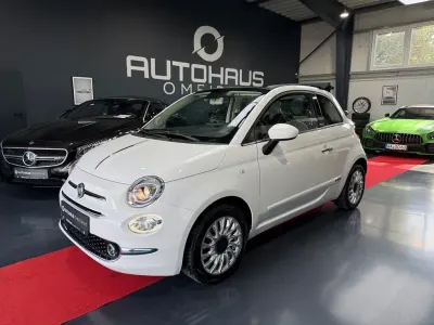 Gebraucht Fiat 500C Lounge 69 PS (50 kW) 2018 Weiß Cabrio