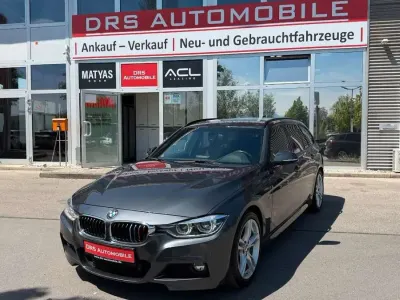 Gebraucht BMW 316 M Sport 116 PS (85 kW) 2016 Mineralgrau Kombi