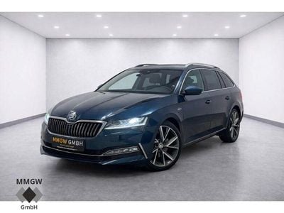Gebraucht Skoda Superb LAURIN & KLEMENT 280 PS (205 kW) 2021 Modra lava/lava blau Kombi
