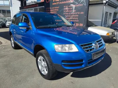 Gebraucht VW Touareg 224 PS (164 kW) 2005 Blau SUV