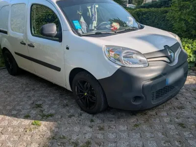 Używany Renault Kangoo 115 KM (84 kW) 2017 Biały Minivan