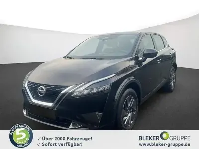 Usata Nissan Qashqai Acenta 140 CV (102 kW) 2022 Nero SUV
