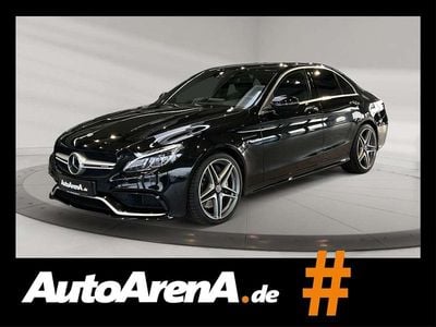 Gebraucht Mercedes C63 AMG AMG 476 PS (350 kW) 2017 Schwarz Limousine