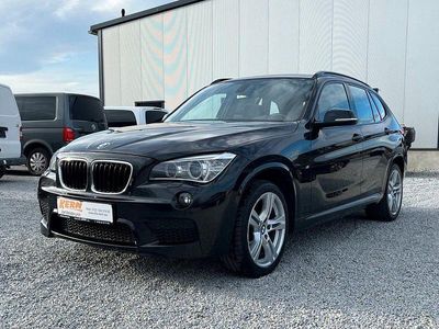 Gebraucht BMW X1 M Sport 184 PS (135 kW) 2014 Schwarz SUV