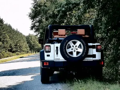 Gebraucht Jeep Wrangler 180 PS (132 kW) 2009 Beige SUV