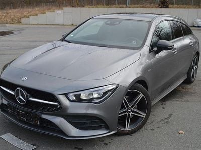 Gebraucht Mercedes CLA180 AMG 116 PS (85 kW) 2021 Grau Limousine