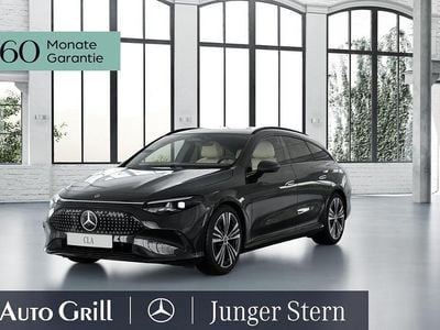 Gebraucht Mercedes CLA 350 Shooting Brake 4MATIC AMG 260 kW (354 PS) 2026 Nachtschwarz uni Kombi